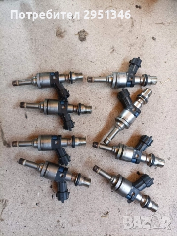 горивен инжектор Porsche Panamera Cayenne 4.8 94811012823