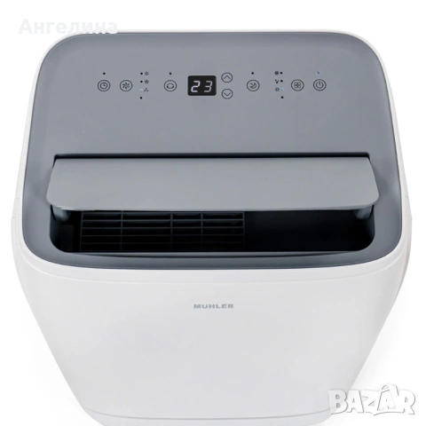 Мобилен климатик Muhler MPAC12-C, 12000BTU, охл., снимка 12 - Климатици - 53617811