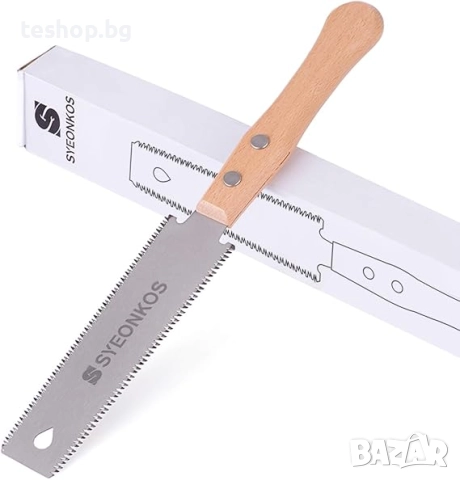 Ръчен трион за дърва правоъгълно острие 11 TPI 2 на цената на 1