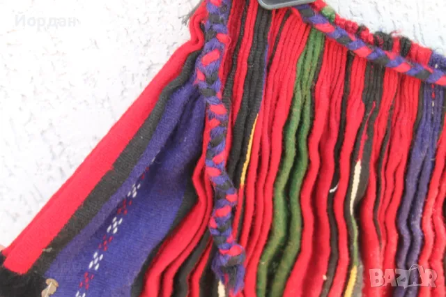 Пищимал /престилка от народна носия, снимка 2 - Антикварни и старинни предмети - 50007254