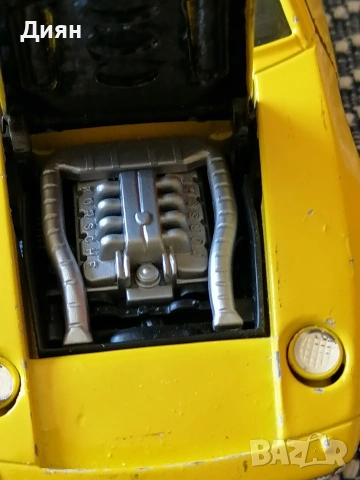 Метална Количка Porshe 92B, снимка 5 - Колекции - 53009785