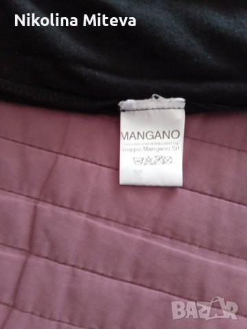 Черна копринена рокля на цветя, снимка 6 - Рокли - 40345207