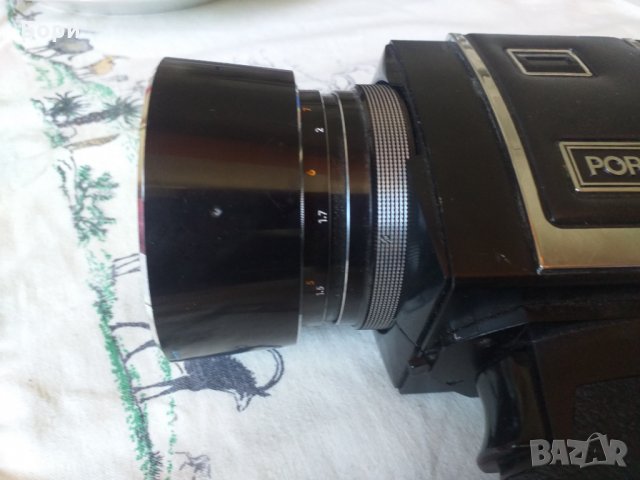 PORST REFLEX Super 8 ZR 365 Камера, снимка 4 - Камери - 33789751