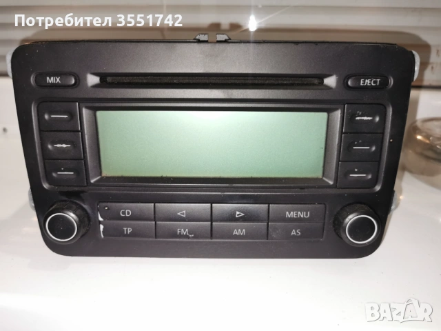 СД радио за голф 5