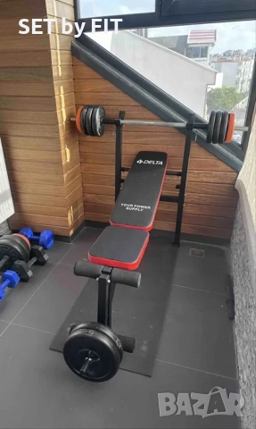 Регулируема фитнес лежанка за домашни условия, снимка 3 - Фитнес уреди - 52048452