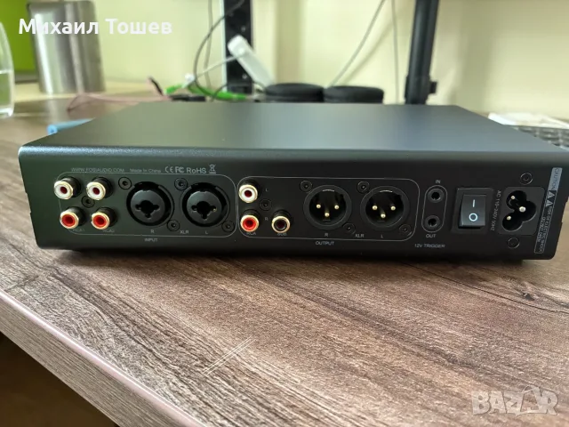 Fosi Audio ZP3 preamp, снимка 2 - Ресийвъри, усилватели, смесителни пултове - 56223045