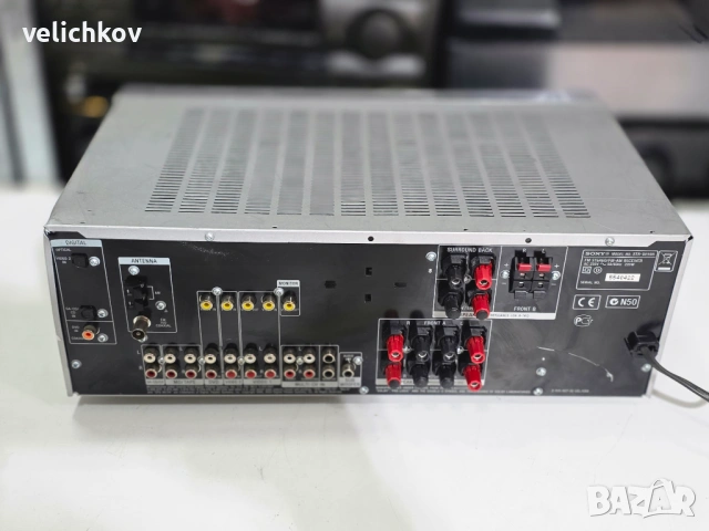 Sony STR-DE598 – 5.1-канален Аудио/Видео Ресивър , снимка 9 - Ресийвъри, усилватели, смесителни пултове - 48408117