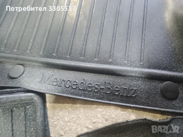Оригинални Гумени стелки за Mercedes Benz W213, снимка 2 - Аксесоари и консумативи - 49976435