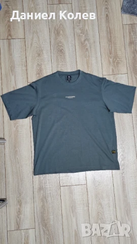 G-Star Raw сива тениска – памук, топ качество, снимка 2 - Тениски - 51104490