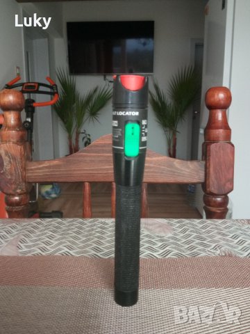 Продавам локатор,за грешки-визуален по оптичните кабели.Всичко,което ви интересува е на снимките.