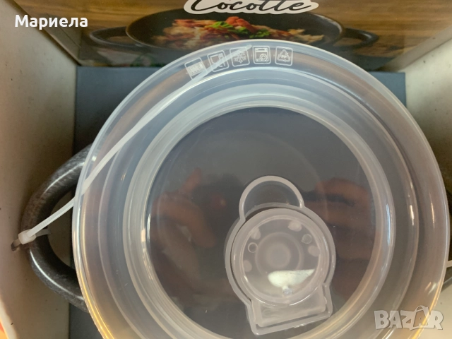 Малки гювечета 640 мл. / Керамични гювечета за готвене, претопляне и съхранение, снимка 8 - Съдове за готвене - 52050710