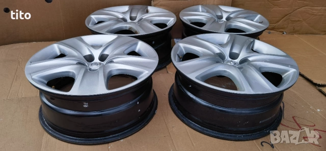 Оригинални 5 105 17 Цола Опел/Opel, снимка 3 - Гуми и джанти - 53099428