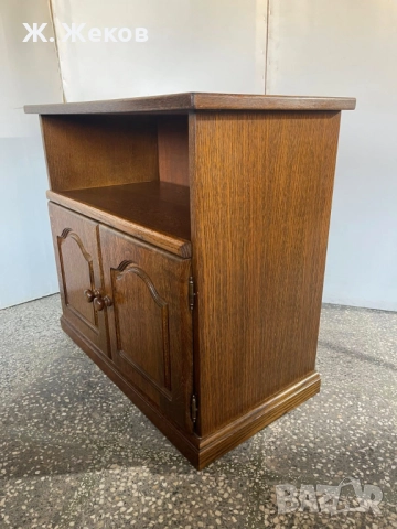 Масивен Тв шкаф, снимка 2 - Шкафове - 52839595