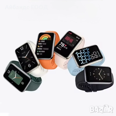Силиконова каишка за Xiaomi Smart Band 7 pro / Redmi Smart Band Pro, снимка 3 - Смарт гривни - 52100916