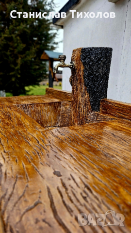 Градински чешми от щампован бетон, снимка 2 - Други - 44781203