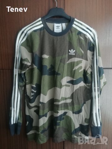 Adidas Originals Camouflage оригинална камуфлажна блуза Адидас , снимка 1 - Блузи - 41084375