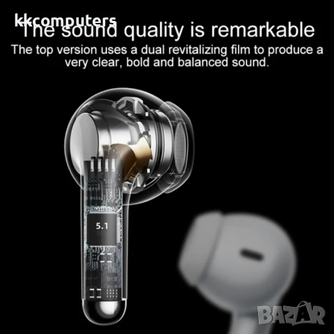 Lenovo LP40 ProTWS Bluetooth Слушалки, снимка 8 - Bluetooth слушалки - 50564442