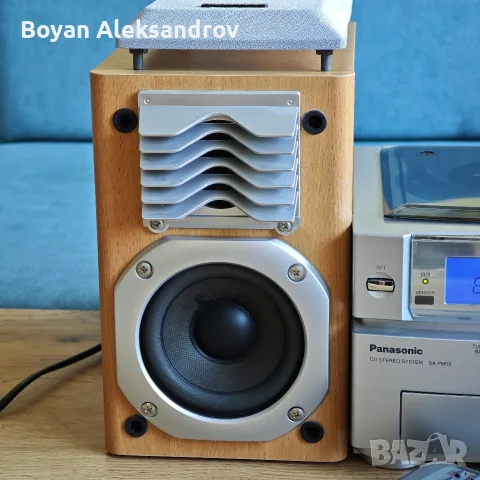 Panasonic SA-PM03 с Оригинални Колони и Дистанционно, снимка 3 - Аудиосистеми - 56119402