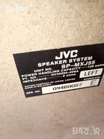 Качествени мошни колони JVS 120w. трилентови., снимка 6 - Тонколони - 50186918