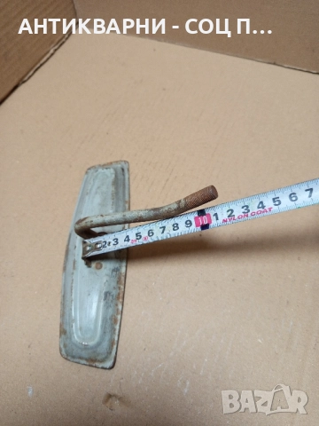 Старо Огледало За Задно Виждане За Ретро Автомобили. , снимка 10 - Части - 52092286