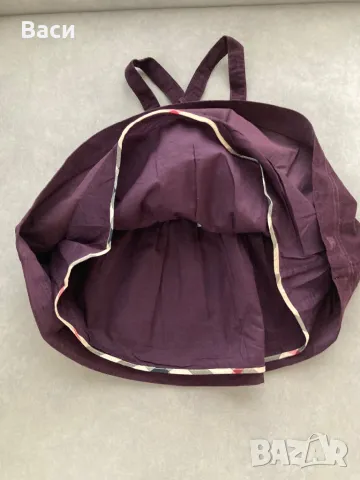 Burberry оригинален сукман /пола, снимка 4 - Детски рокли и поли - 48353804