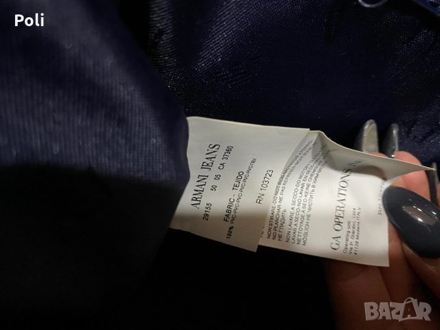 Удобна чанта Armani jeanse , снимка 9 - Чанти - 30108956