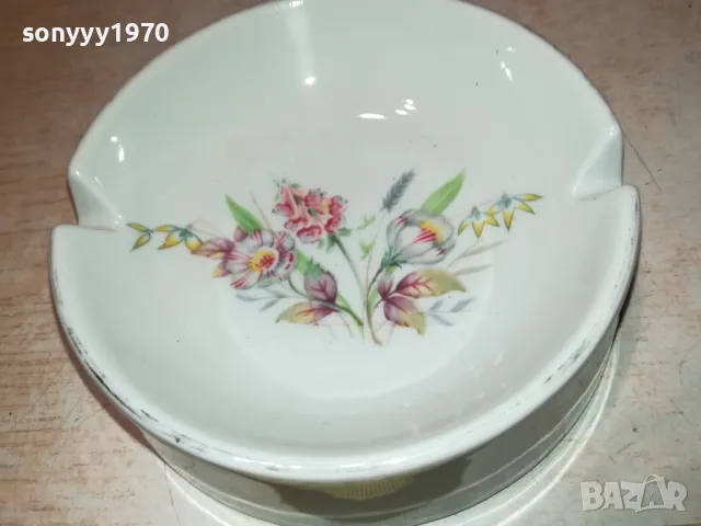 ПОРЦЕЛАНОВ ПЕПЕЛНИК-БГ 1711241836, снимка 2 - Антикварни и старинни предмети - 48002850