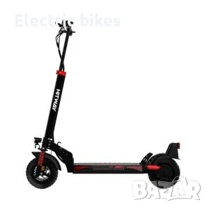 Електрическа тротинетка HITWAY H9 – 500W, 10" гуми, снимка 4 - Велосипеди - 51018287