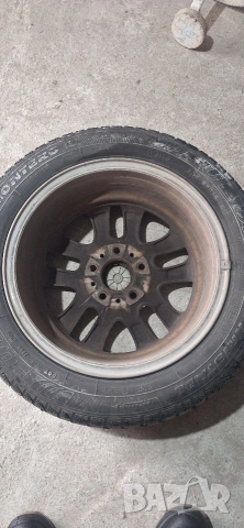 Джанти с гуми 5х120 за БМВ, снимка 8 - Гуми и джанти - 53054350