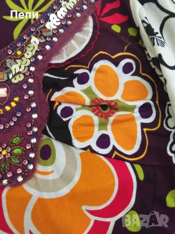 Блуза в етно стил, снимка 2 - Корсети, бюстиета, топове - 49824293