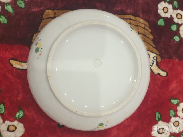 Български порцелан/купа с купички, снимка 2 - Кутии за храна - 44263308