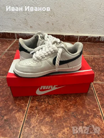 Nike Air Force 1 Custom made, снимка 2 - Маратонки - 55779446