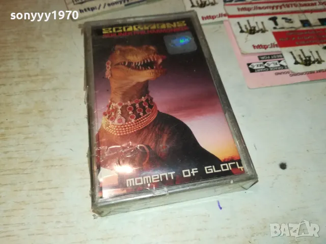 SCORPIONS NEW ORIGINAL TAPE 1211241709, снимка 7 - Аудио касети - 47943393