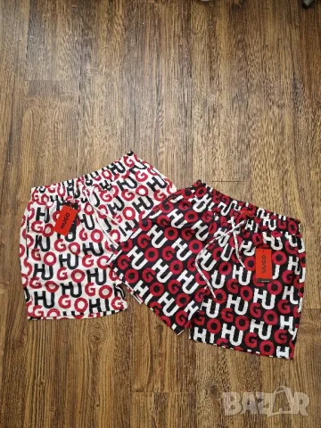 Мъжки къси плувни шорти HUGO BOSS 
Размери S-M-L-XL-2XL-3Xl
, снимка 8 - Бански - 50298169