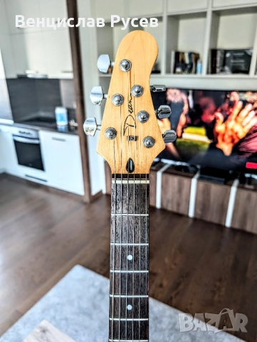 Dean Avalanche Zone H, 2012, Korea, снимка 5 - Китари - 52438013