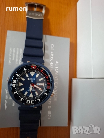 Seiko Prospex SRPA83K1 PADI , снимка 3 - Мъжки - 52708213