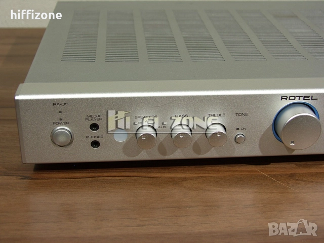 Усилвател   Rotel ra-05 /1 , снимка 4 - Ресийвъри, усилватели, смесителни пултове - 51594888