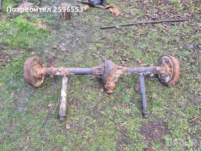 Мостове от УАЗ