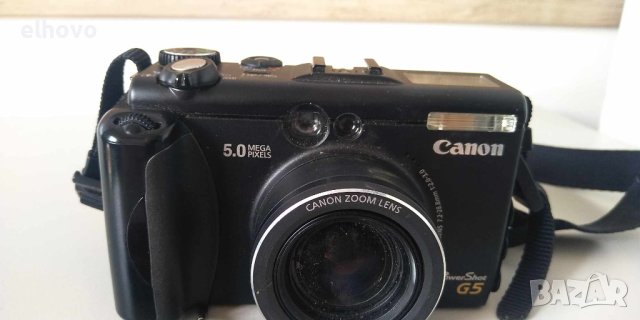 Фотоапарат Canon Power Shot G5#1, снимка 4 - Фотоапарати - 42414665