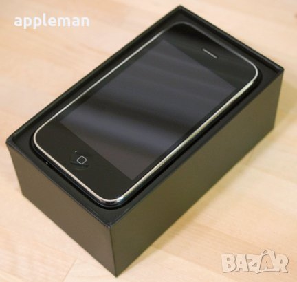 Apple iPhone 3Gs черен 16Gb Фабрично отключен Айфон телефон, снимка 3 - Apple iPhone - 36688614