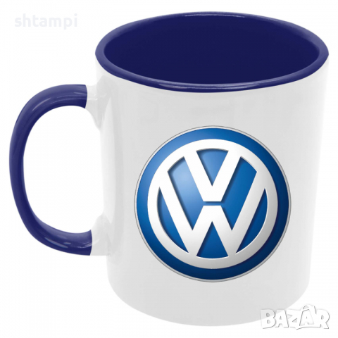 Чаша VW, снимка 3 - Чаши - 36146721
