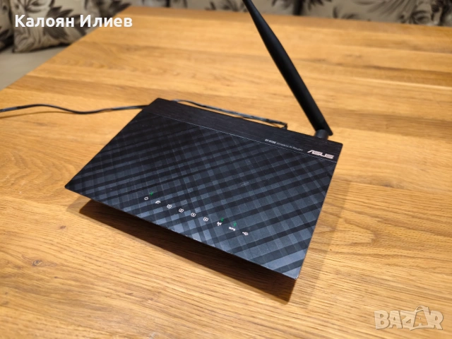 Рутер Asus RT-N10U + подарък