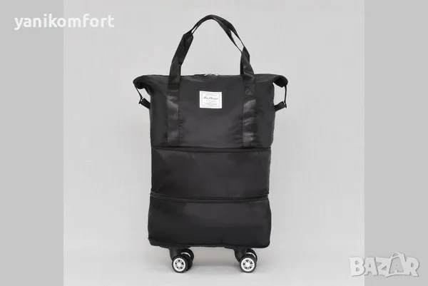 Сак разтегателен с колелца, снимка 3 - Сакове - 49388098