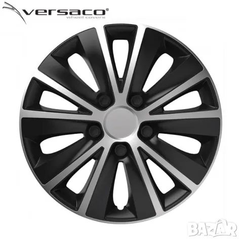 Тасове за джанти Versaco Rapid Silver / Black