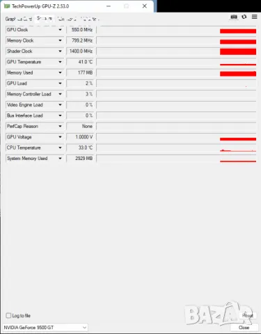 Видео карта NVidia GeForce Galaxy 9500 GT 256MB GDDR3 128bit PCI-E, снимка 11 - Видеокарти - 48062660