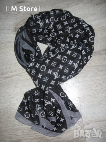 Louis Vuitton дамски шал, снимка 3 - Шалове - 41169884