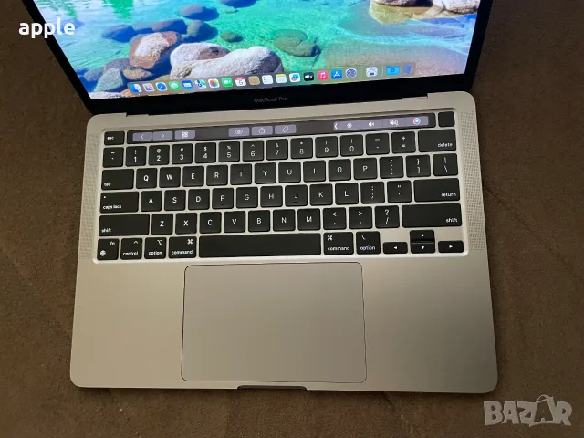 13" M1 MacBook Pro A2338 (2020) Space Gray, снимка 2 - Лаптопи за работа - 55874898