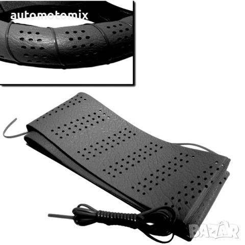 КАЛЪФ ЗА ВОЛАН 42см., ШИЕЩ СЕ, Черен - 257035