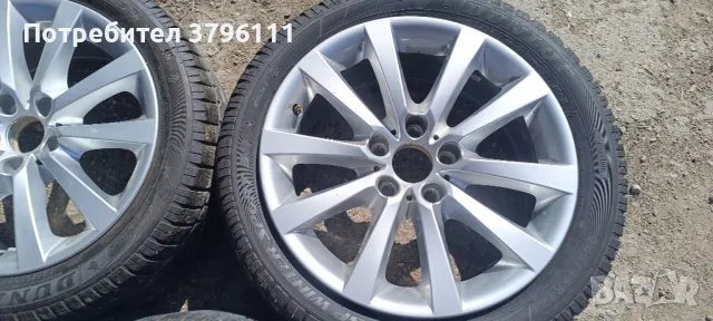 Аломиниеви джанти 5х120 18, снимка 5 - Гуми и джанти - 50211339