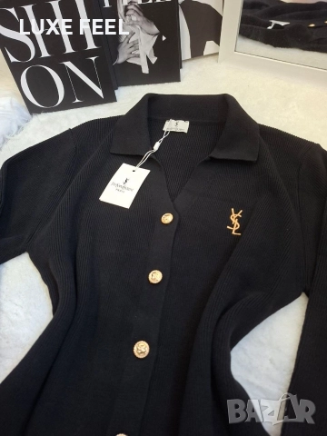 Дамски Пуловери ⚜️ Yves Saint Laurent , снимка 9 - Блузи с дълъг ръкав и пуловери - 52619519